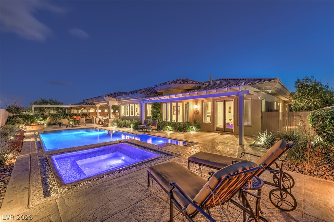 24 Cross Ridge Street Las Vegas NV 89135