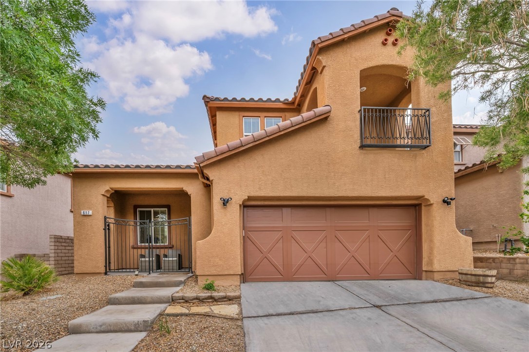 617 Apricot Rose Place Las Vegas NV 89138
