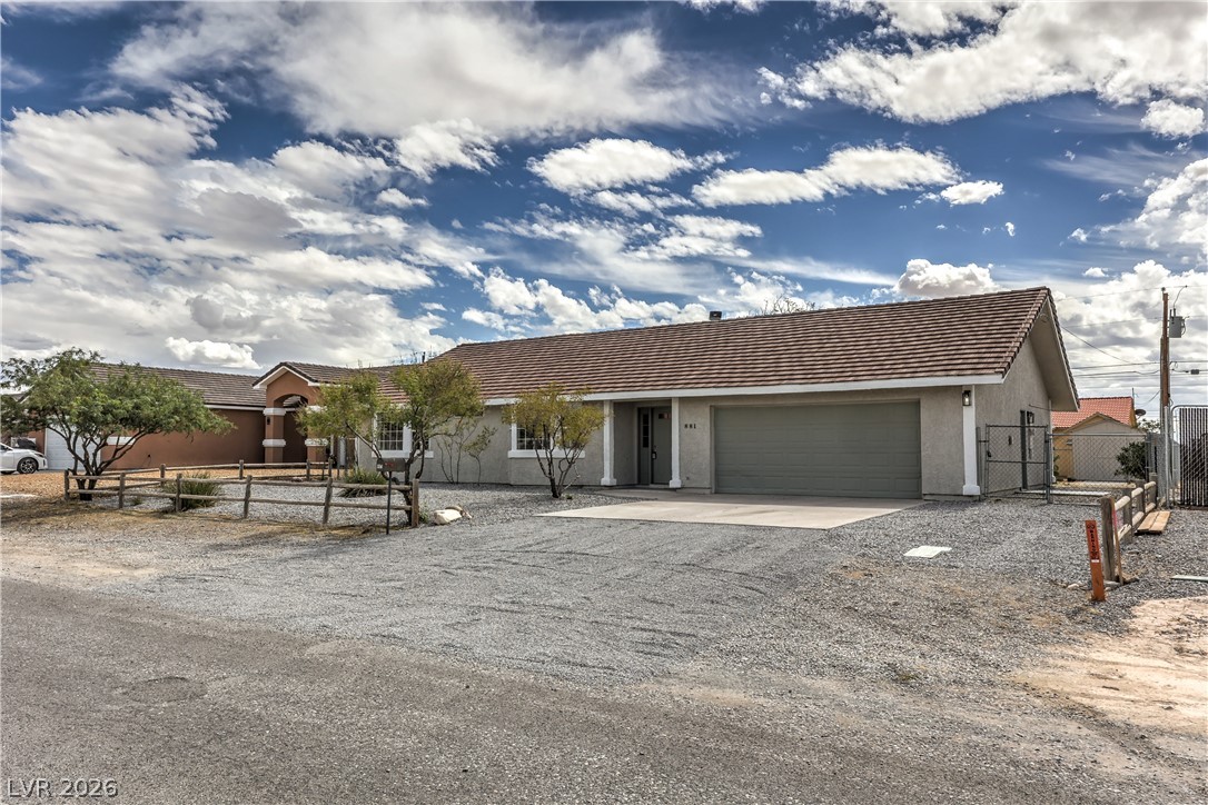881 Lone Pine Road Pahrump NV 89048