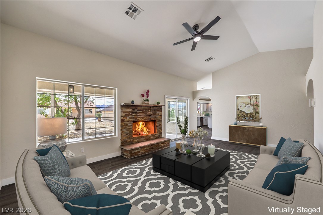 881 Lone Pine Road Pahrump NV 89048
