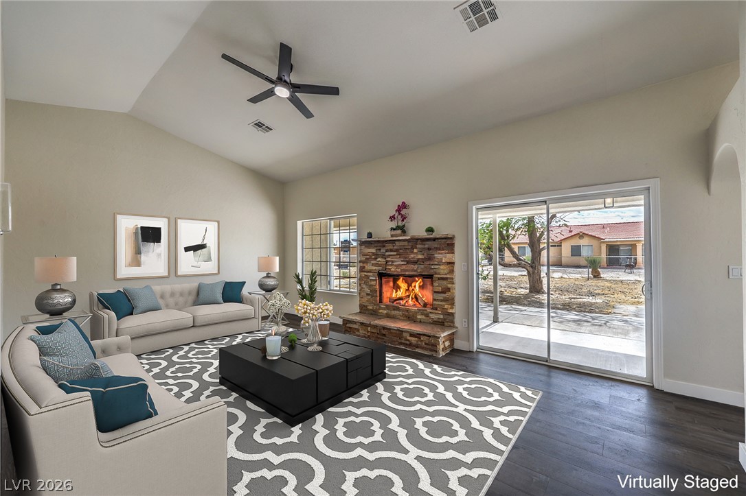 881 Lone Pine Road Pahrump NV 89048