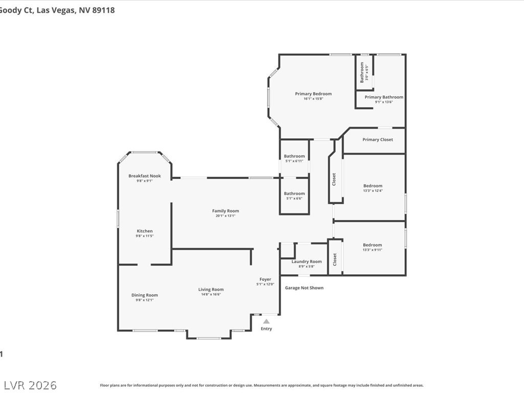 6420 Goody Court Las Vegas NV 89118
