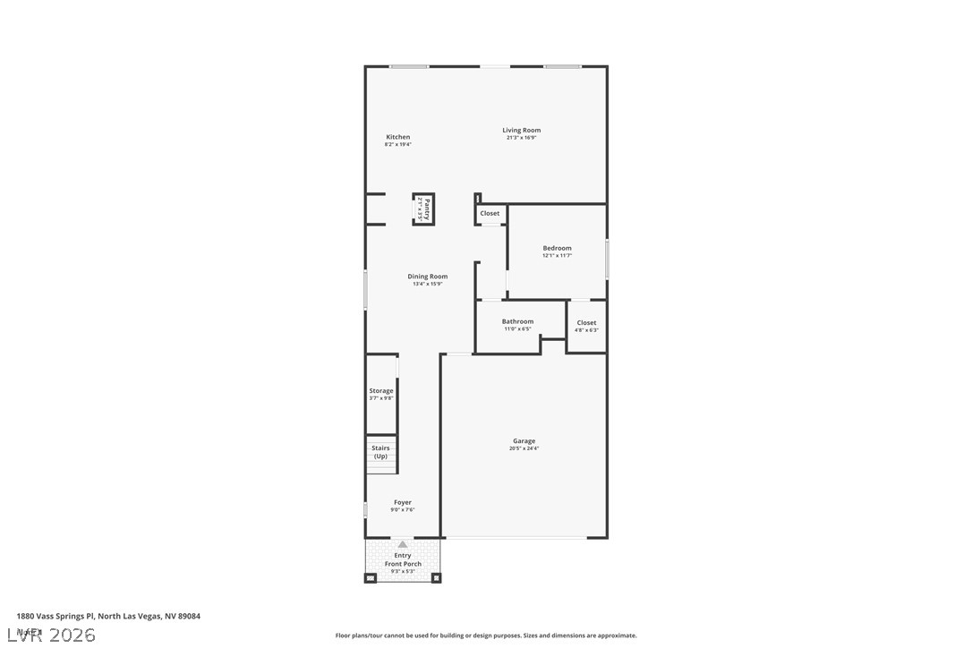 1880 Vass Springs Place North Las Vegas NV 89084