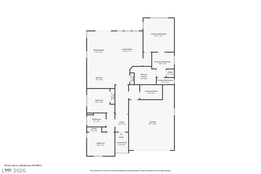 58 Sun Lily Lane Henderson NV 89011