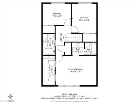 3363 Zephyr Court Las Vegas NV 89121