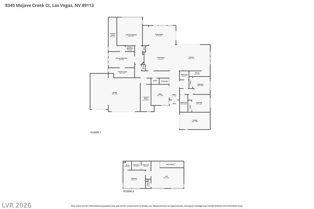 8345 Mojave Creek Court Las Vegas NV 89113