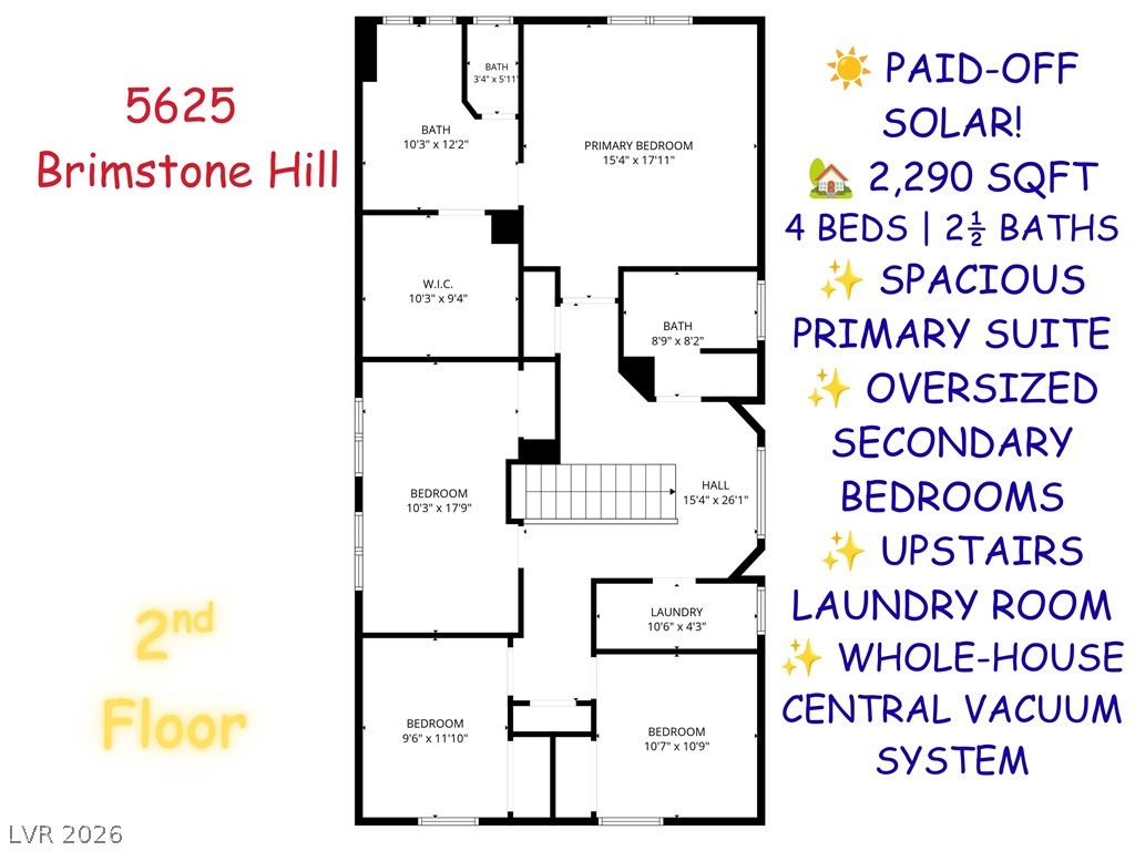 5625 Brimstone Hill Avenue Las Vegas NV 89141