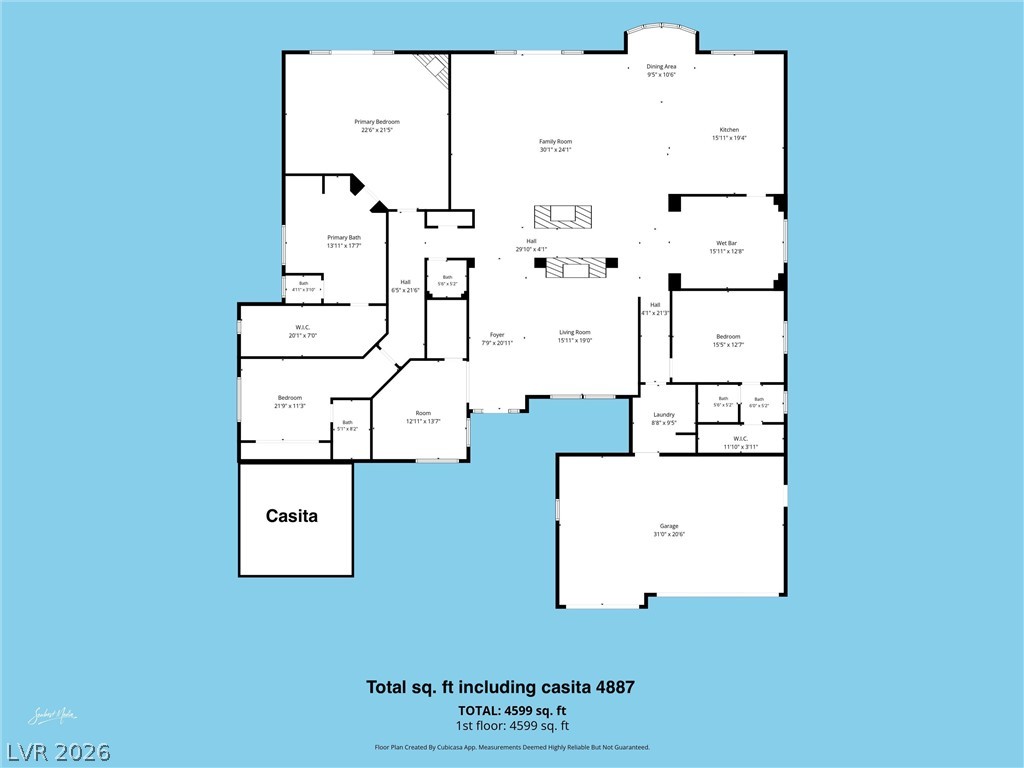 1517 Marbella Ridge Court Las Vegas NV 89117