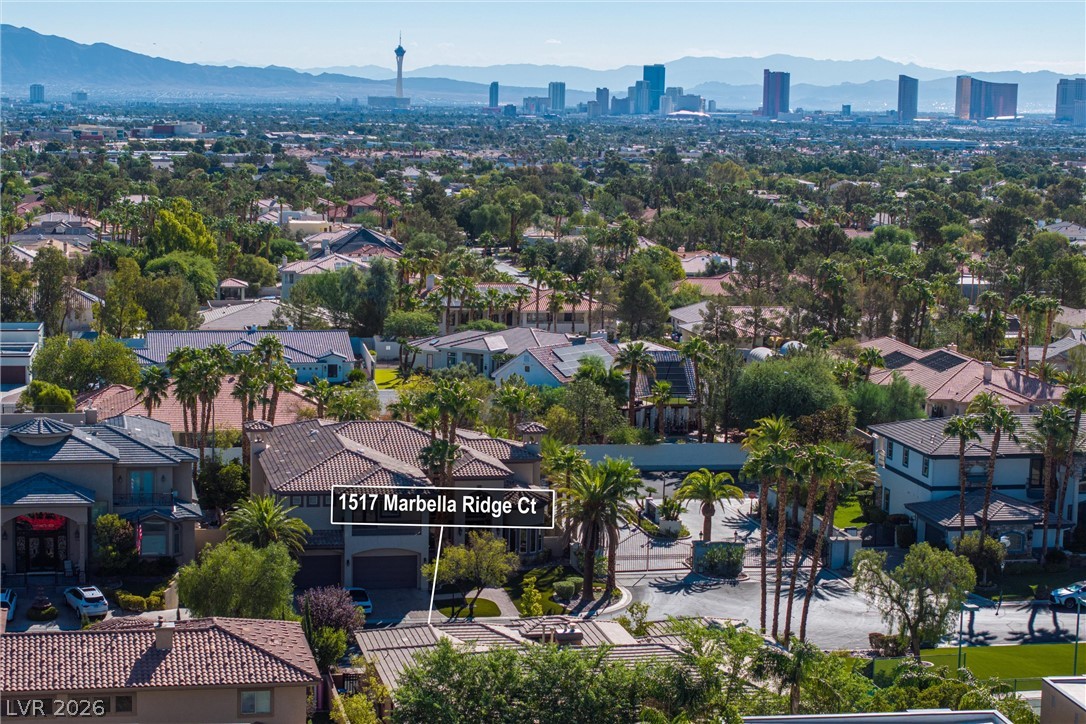1517 Marbella Ridge Court Las Vegas NV 89117
