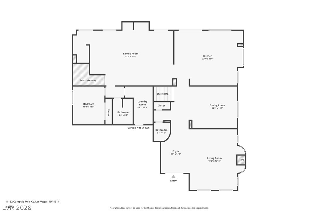 11152 Campsie Fells Court Las Vegas NV 89141