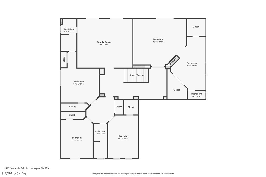 11152 Campsie Fells Court Las Vegas NV 89141