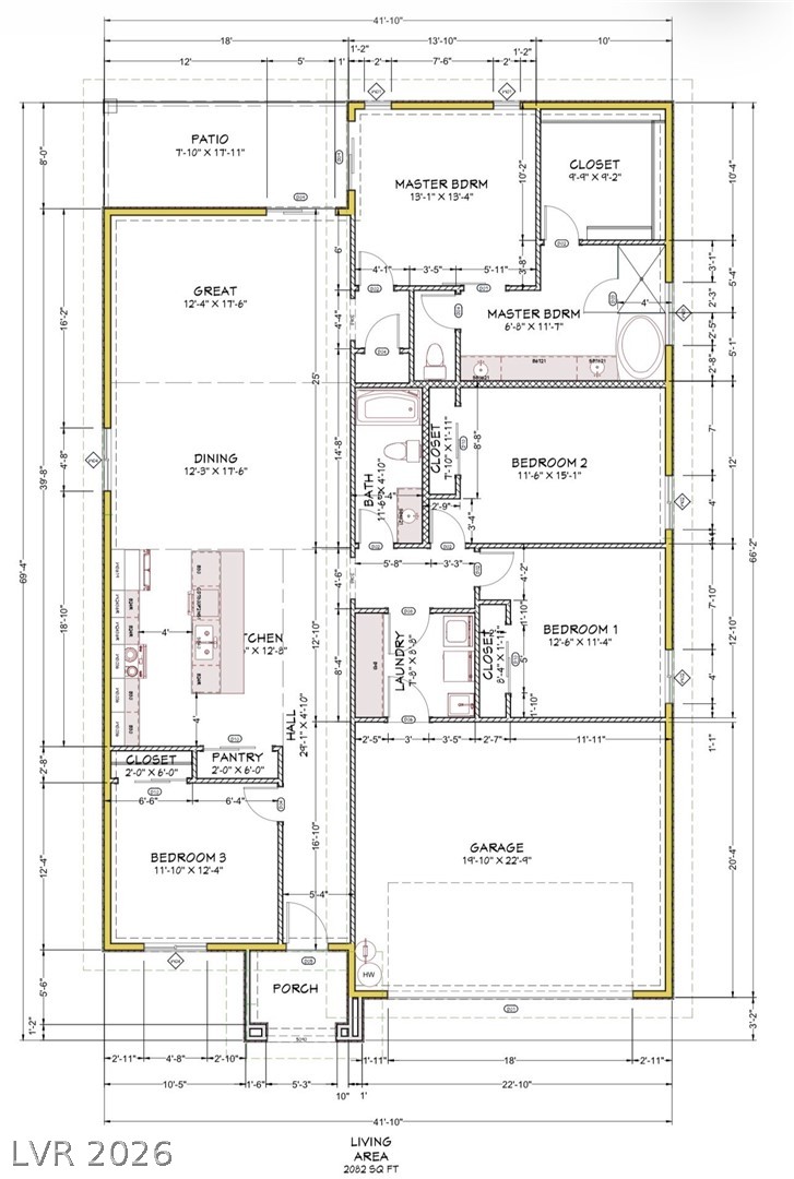 1871 South Manzanita Drive Pahrump NV 89048