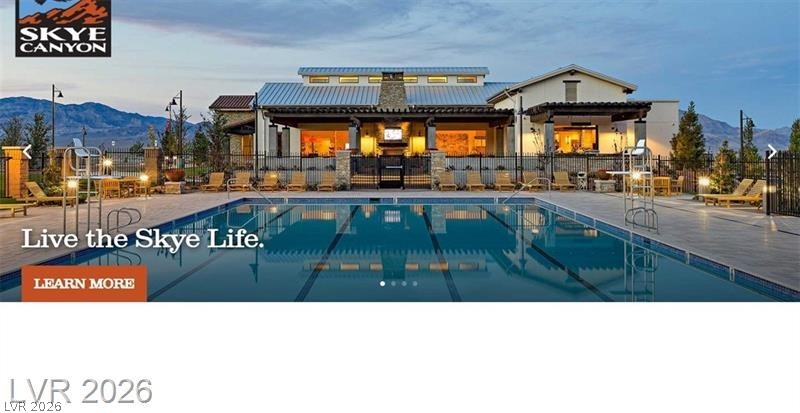 9624 Ponderosa Skye Court Las Vegas NV 89166