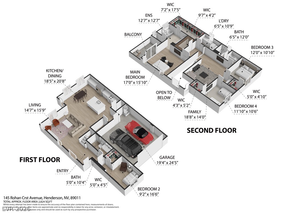 145 Rohan Crest Avenue Henderson NV 89011