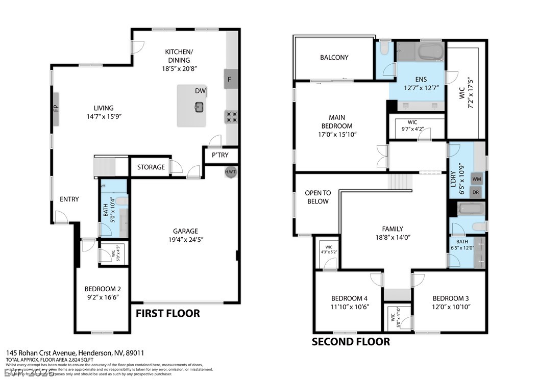 145 Rohan Crest Avenue Henderson NV 89011