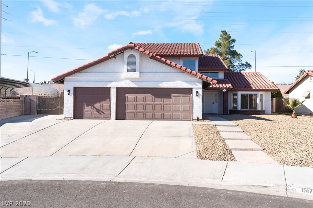 1517 Kirby Drive Las Vegas NV 89117