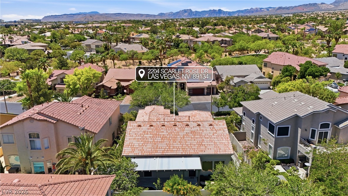 2204 Scarlet Rose Drive Las Vegas NV 89134