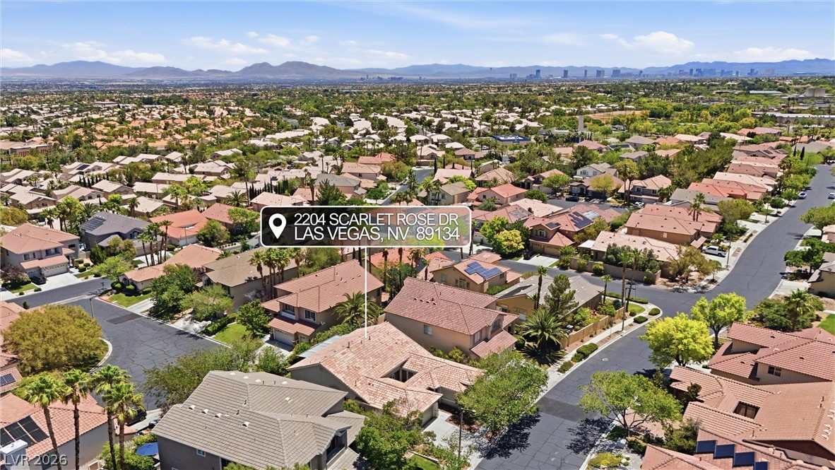 2204 Scarlet Rose Drive Las Vegas NV 89134