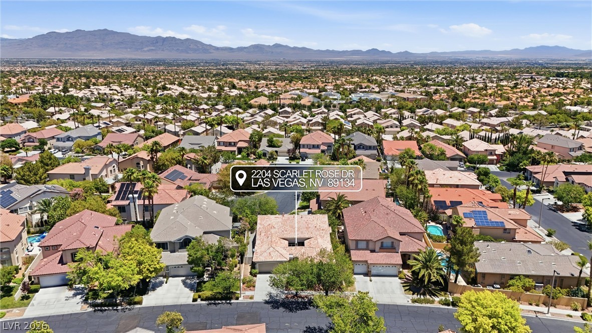 2204 Scarlet Rose Drive Las Vegas NV 89134