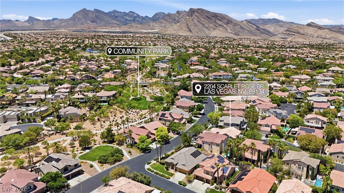 2204 Scarlet Rose Drive Las Vegas NV 89134