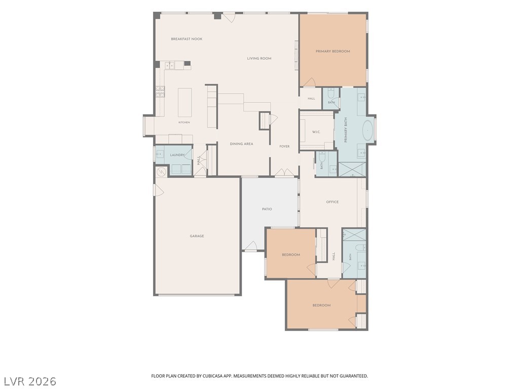 2204 Scarlet Rose Drive Las Vegas NV 89134