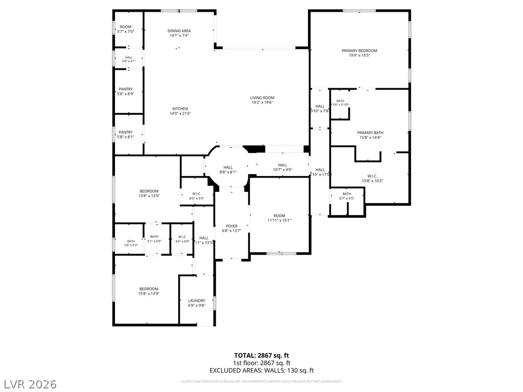 5703 Sproul Canyon Court Las Vegas NV 89139