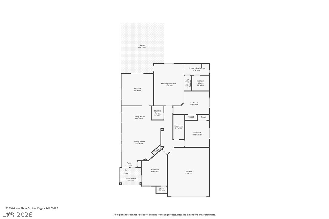 6513 Wild River Drive Las Vegas NV 89108