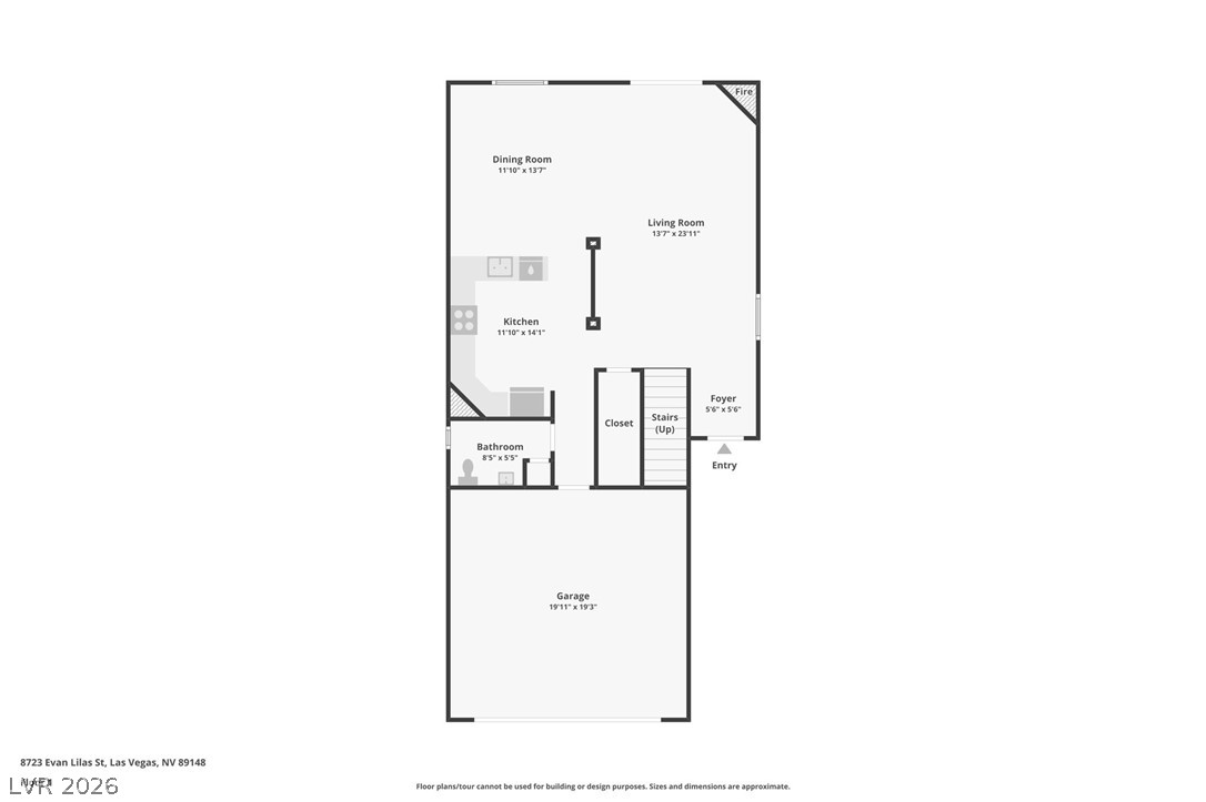 8723 Evan Lilas Street Las Vegas NV 89148