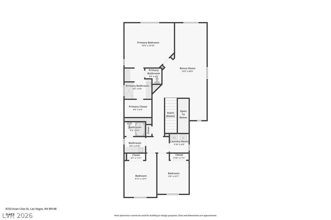 8723 Evan Lilas Street Las Vegas NV 89148