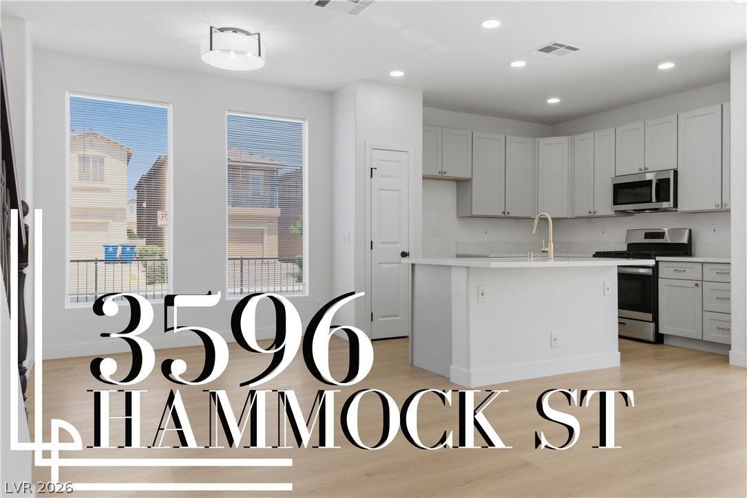 3596 Hammock Street Las Vegas NV 89147