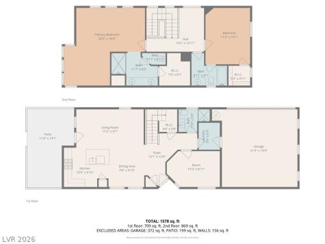 3596 Hammock Street Las Vegas NV 89147