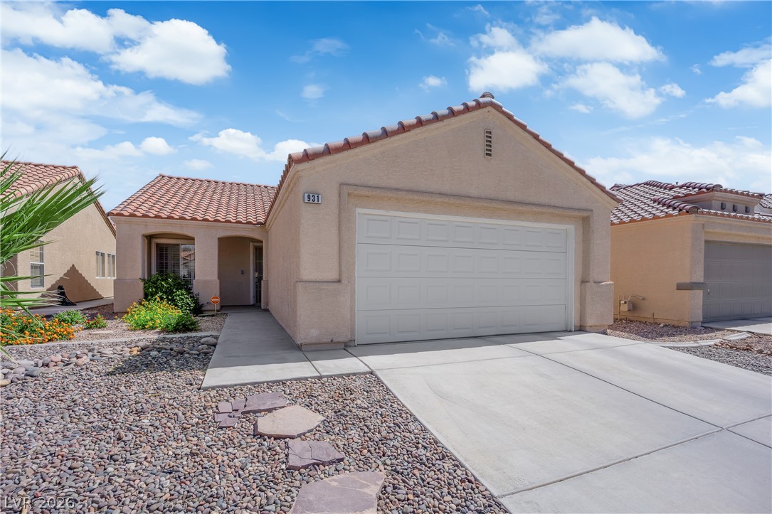 931 Horsethief Ranch Avenue Las Vegas NV 89123