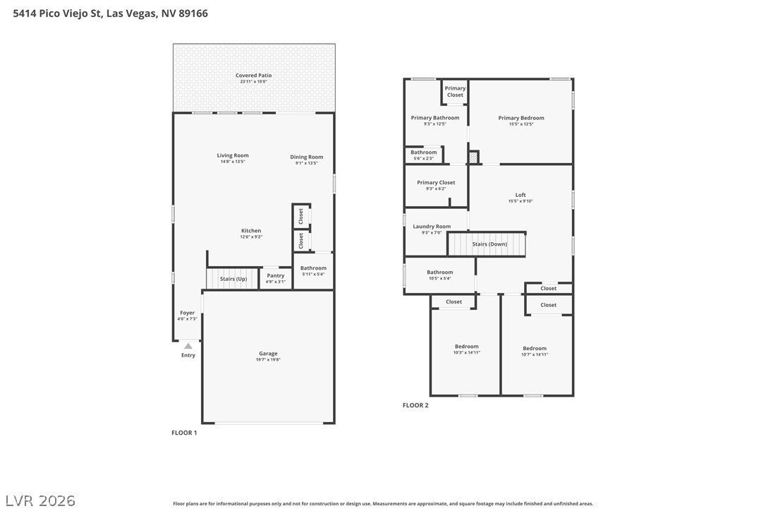 5414 Pico Viejo Street Las Vegas NV 89166