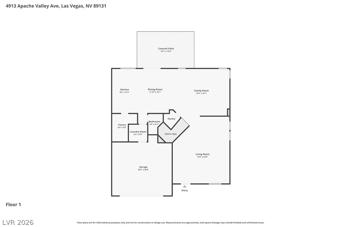 4913 Apache Valley Avenue Las Vegas NV 89131