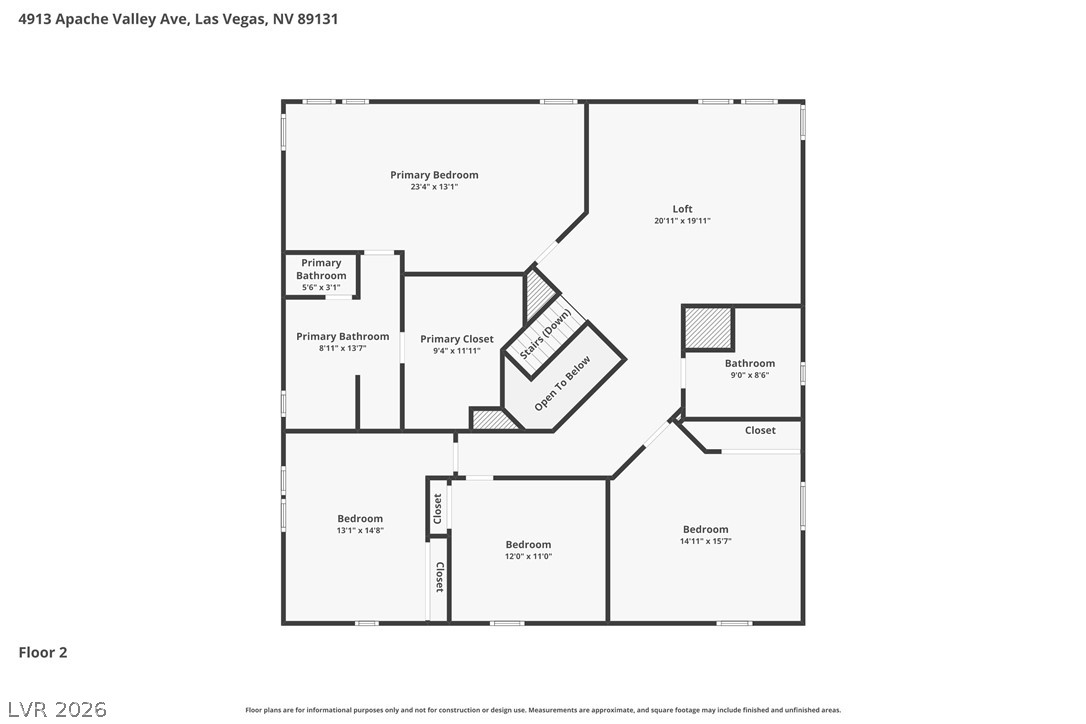 4913 Apache Valley Avenue Las Vegas NV 89131