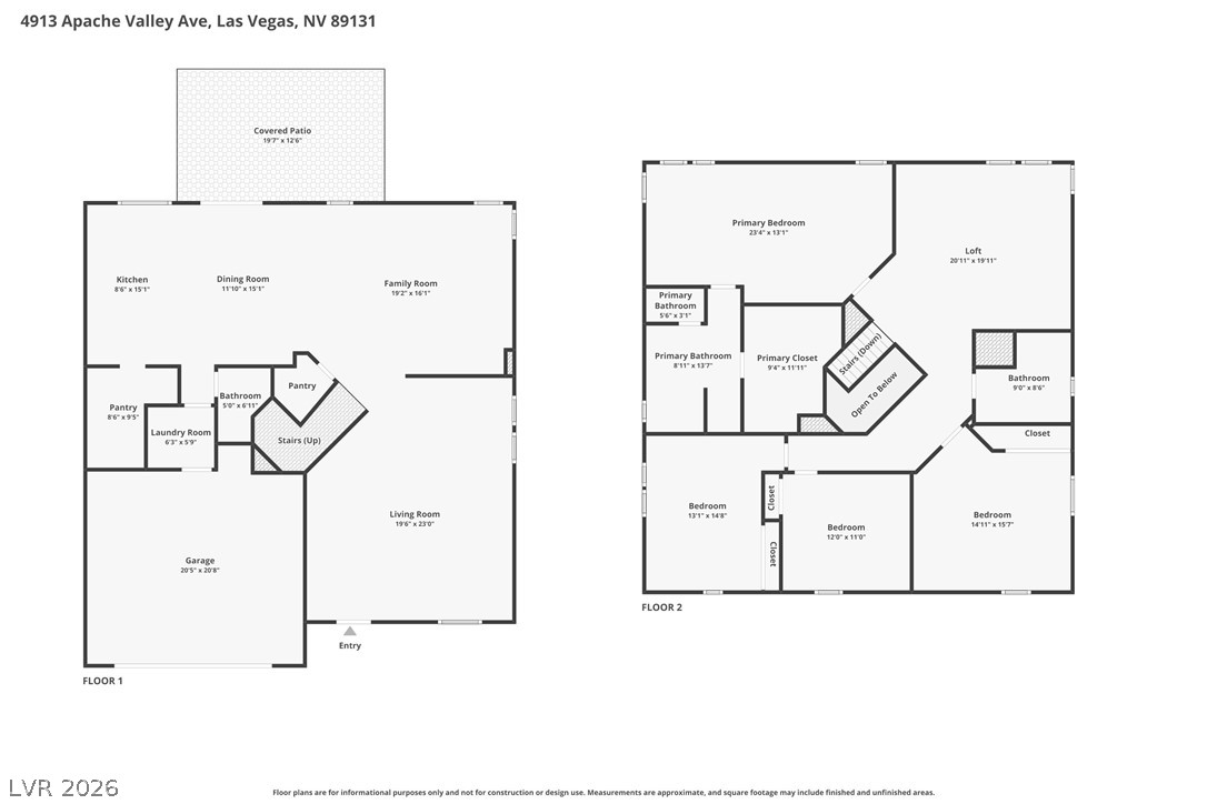 4913 Apache Valley Avenue Las Vegas NV 89131