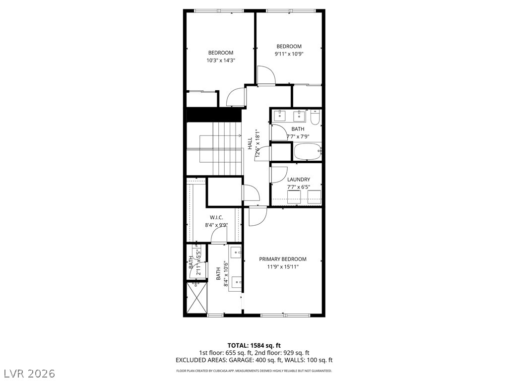 1252 Rocky Gap Street 102 Las Vegas NV 89135