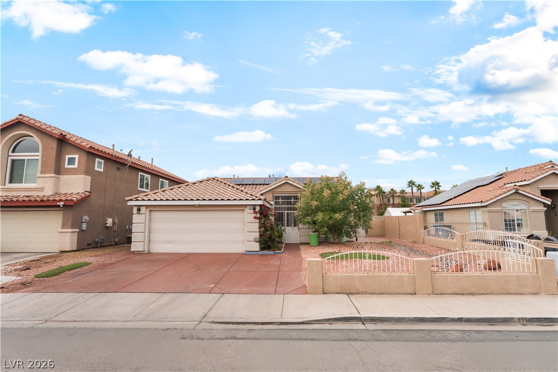 1889 Cane Hill Drive Las Vegas NV 89142