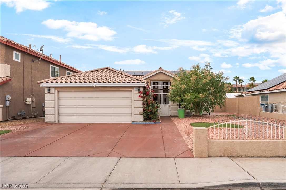 1889 Cane Hill Drive Las Vegas NV 89142