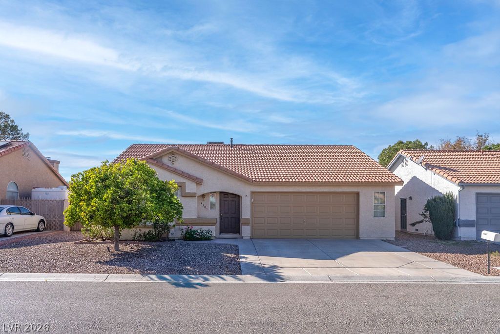 4501 Norma Jean Lane North Las Vegas NV 89031