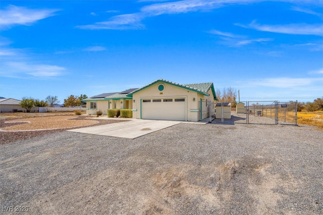 1720 South Blagg Road Pahrump NV 89048