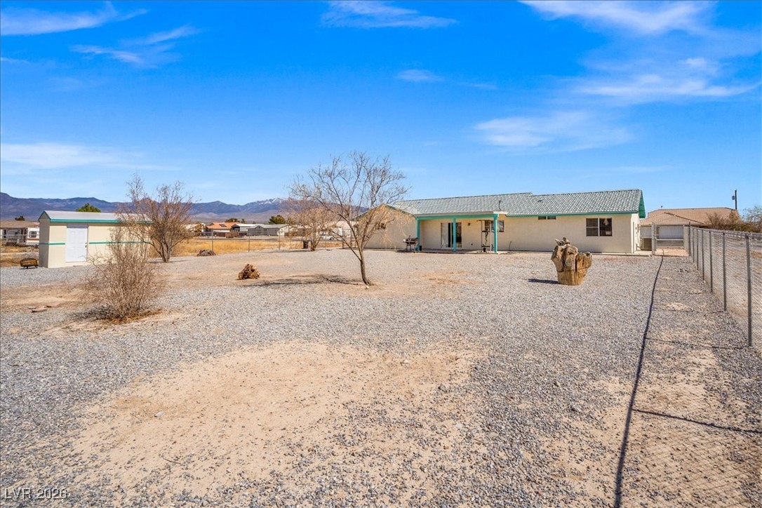 1720 South Blagg Road Pahrump NV 89048