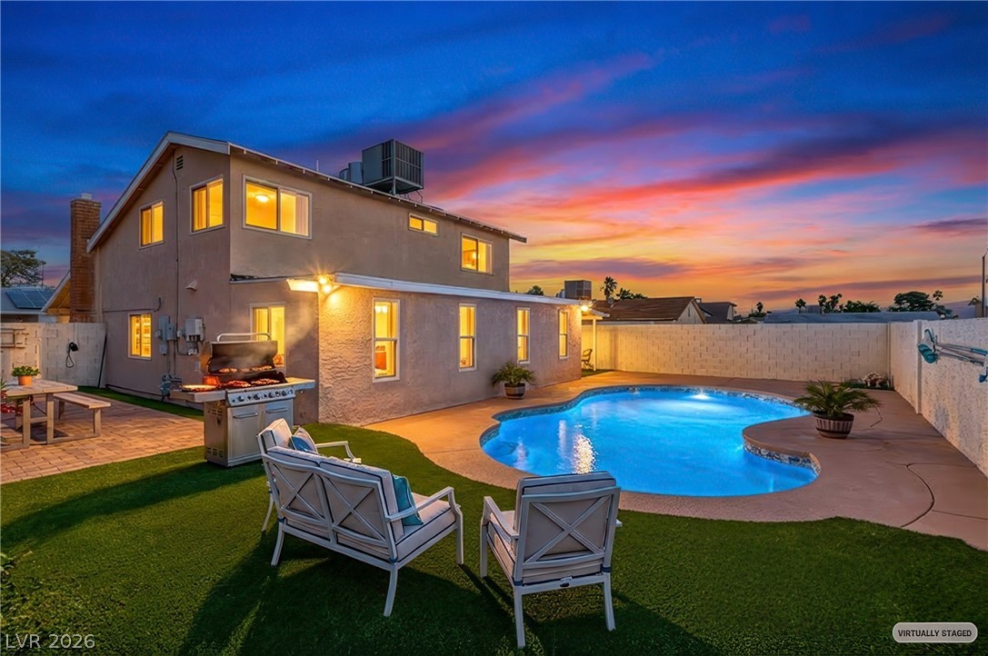 4302 Cloverhill Court Las Vegas NV 89147