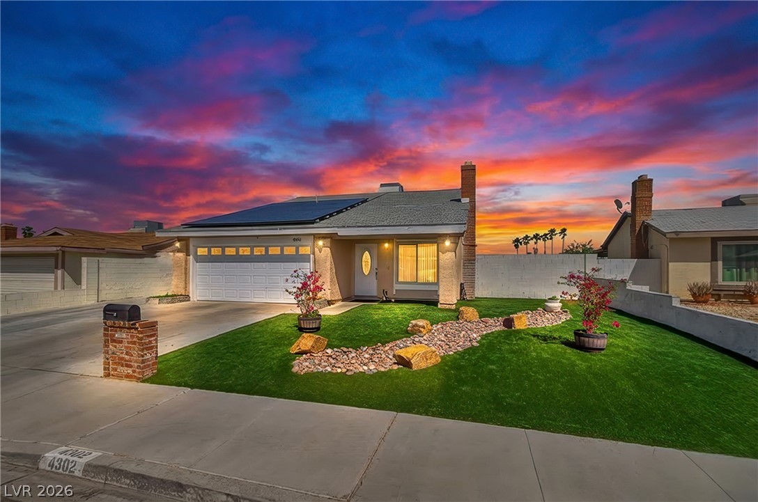 4302 Cloverhill Court Las Vegas NV 89147