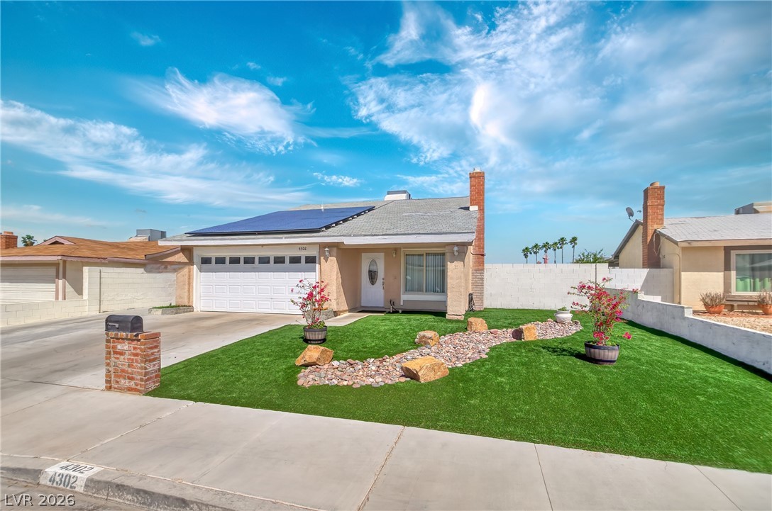 4302 Cloverhill Court Las Vegas NV 89147
