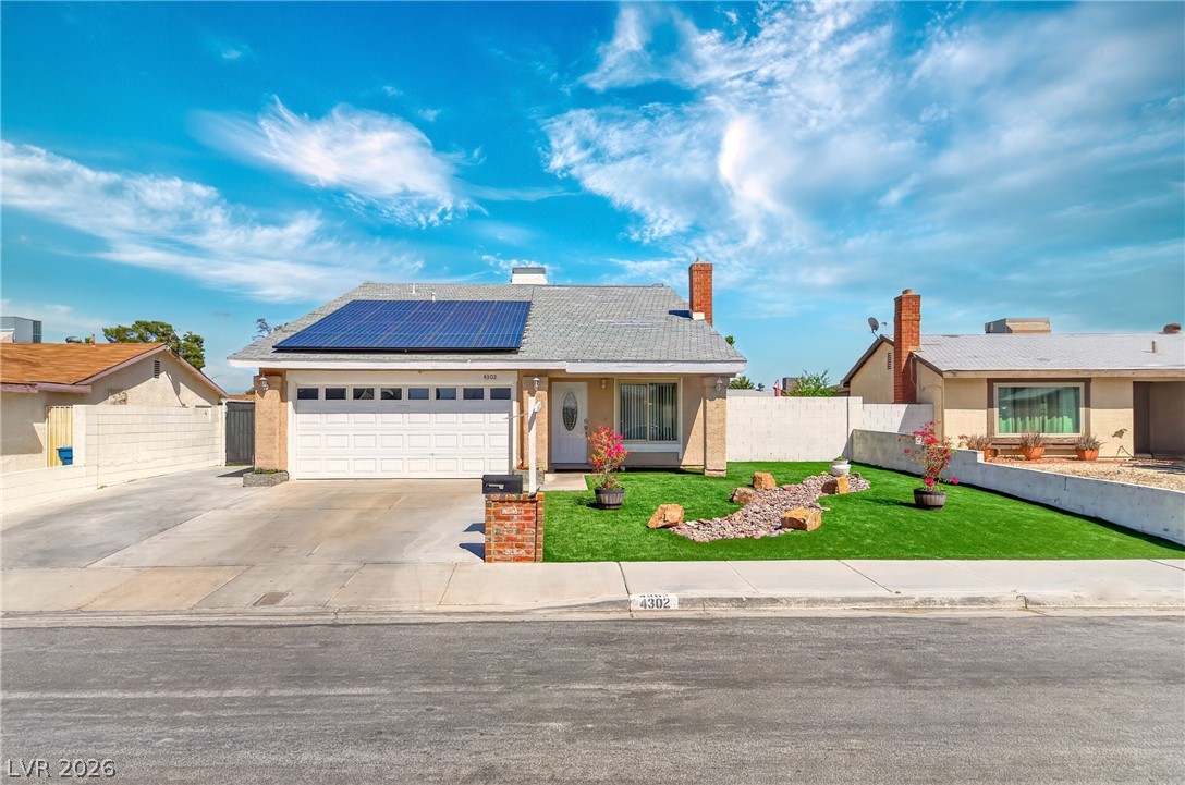 4302 Cloverhill Court Las Vegas NV 89147