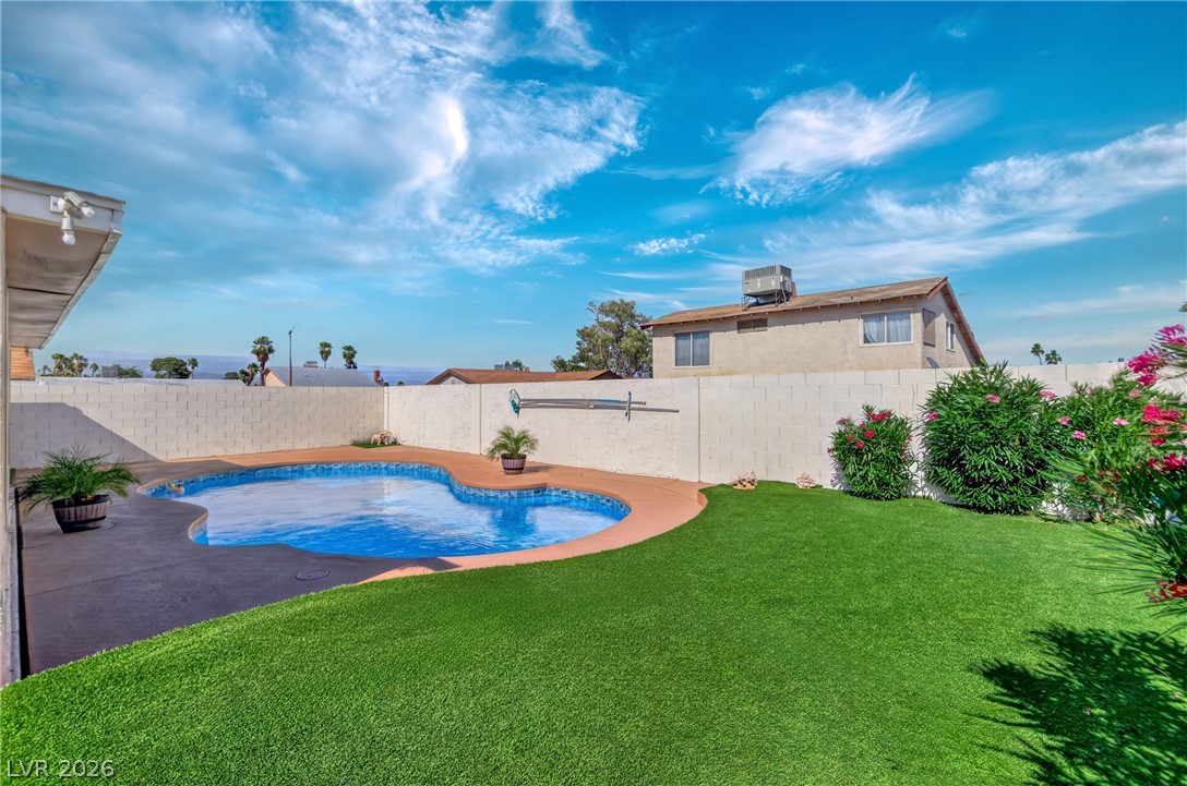4302 Cloverhill Court Las Vegas NV 89147