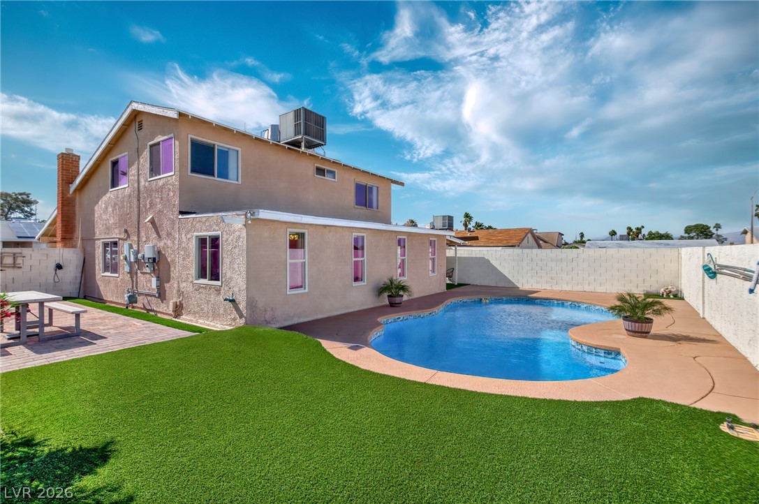 4302 Cloverhill Court Las Vegas NV 89147