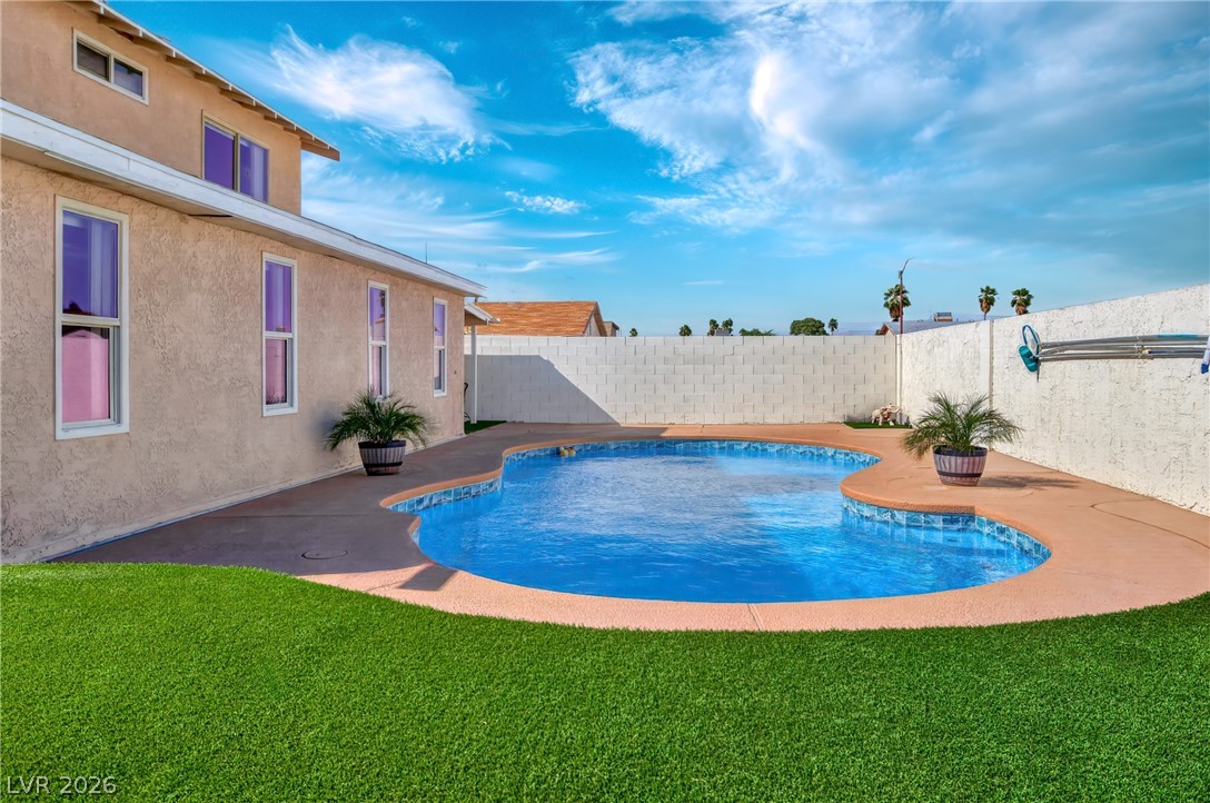 4302 Cloverhill Court Las Vegas NV 89147