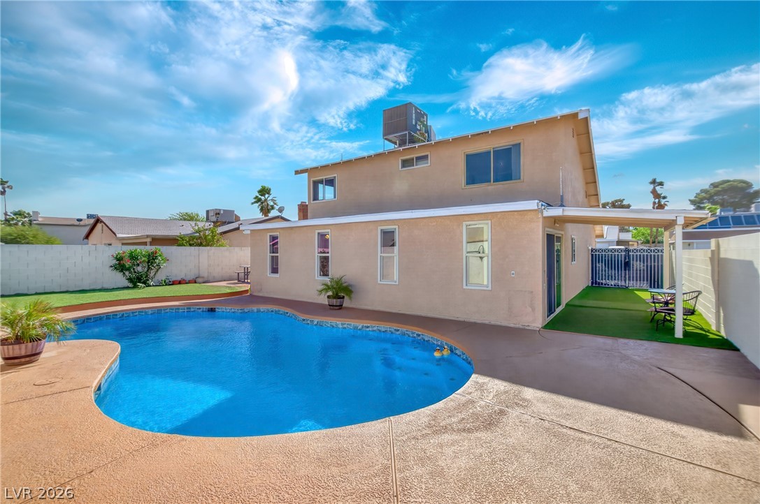 4302 Cloverhill Court Las Vegas NV 89147